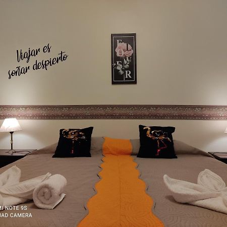 Viajeros felices en lo de Lucía Apartamento Mendoza Exterior foto