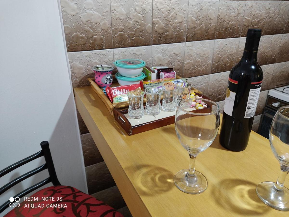 Viajeros felices en lo de Lucía Apartamento Mendoza Exterior foto