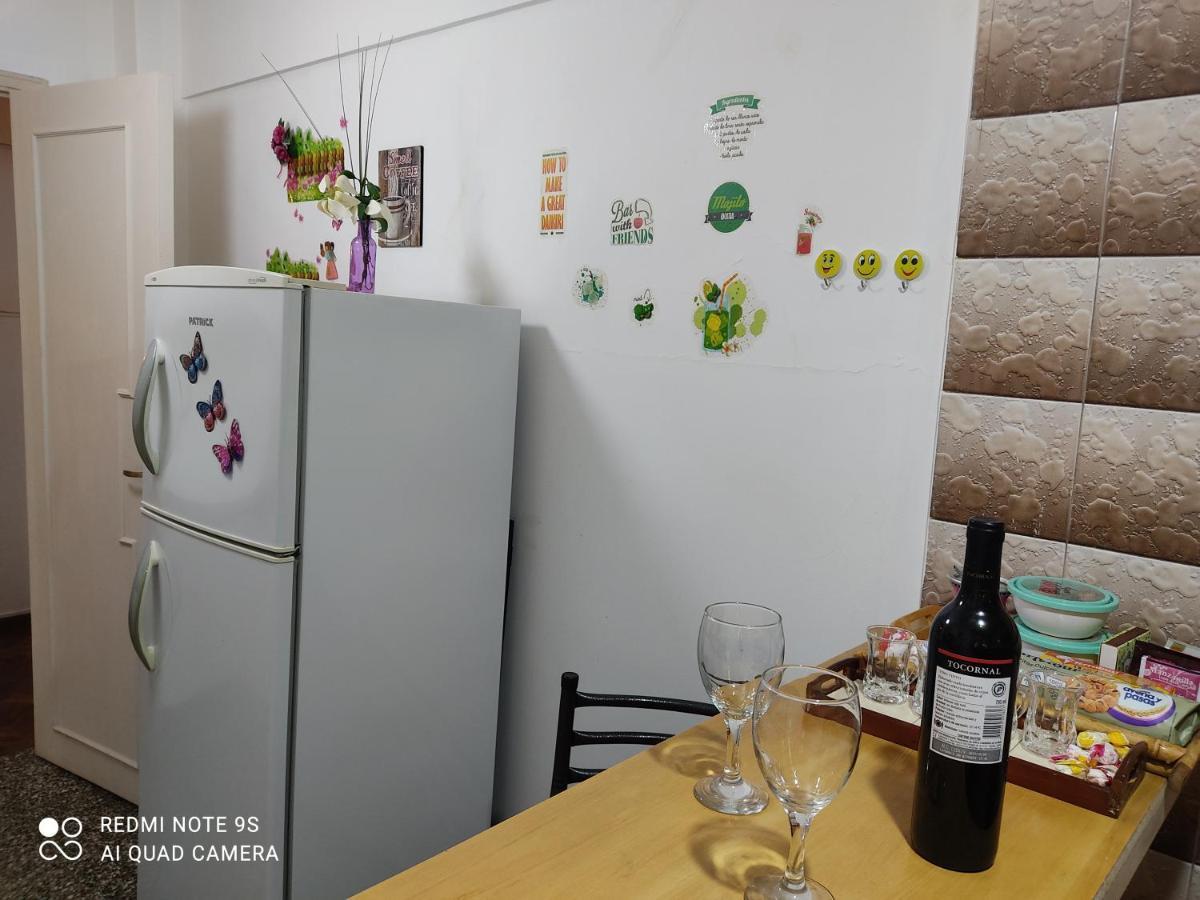 Viajeros felices en lo de Lucía Apartamento Mendoza Exterior foto