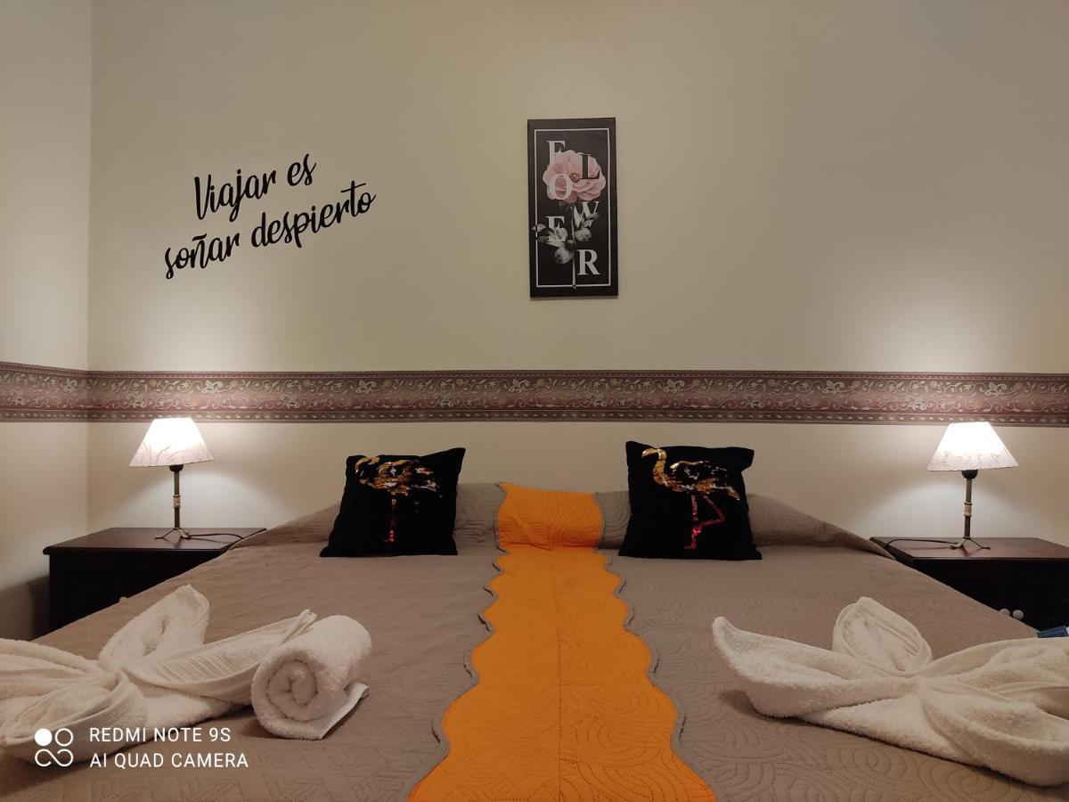 Viajeros felices en lo de Lucía Apartamento Mendoza Exterior foto