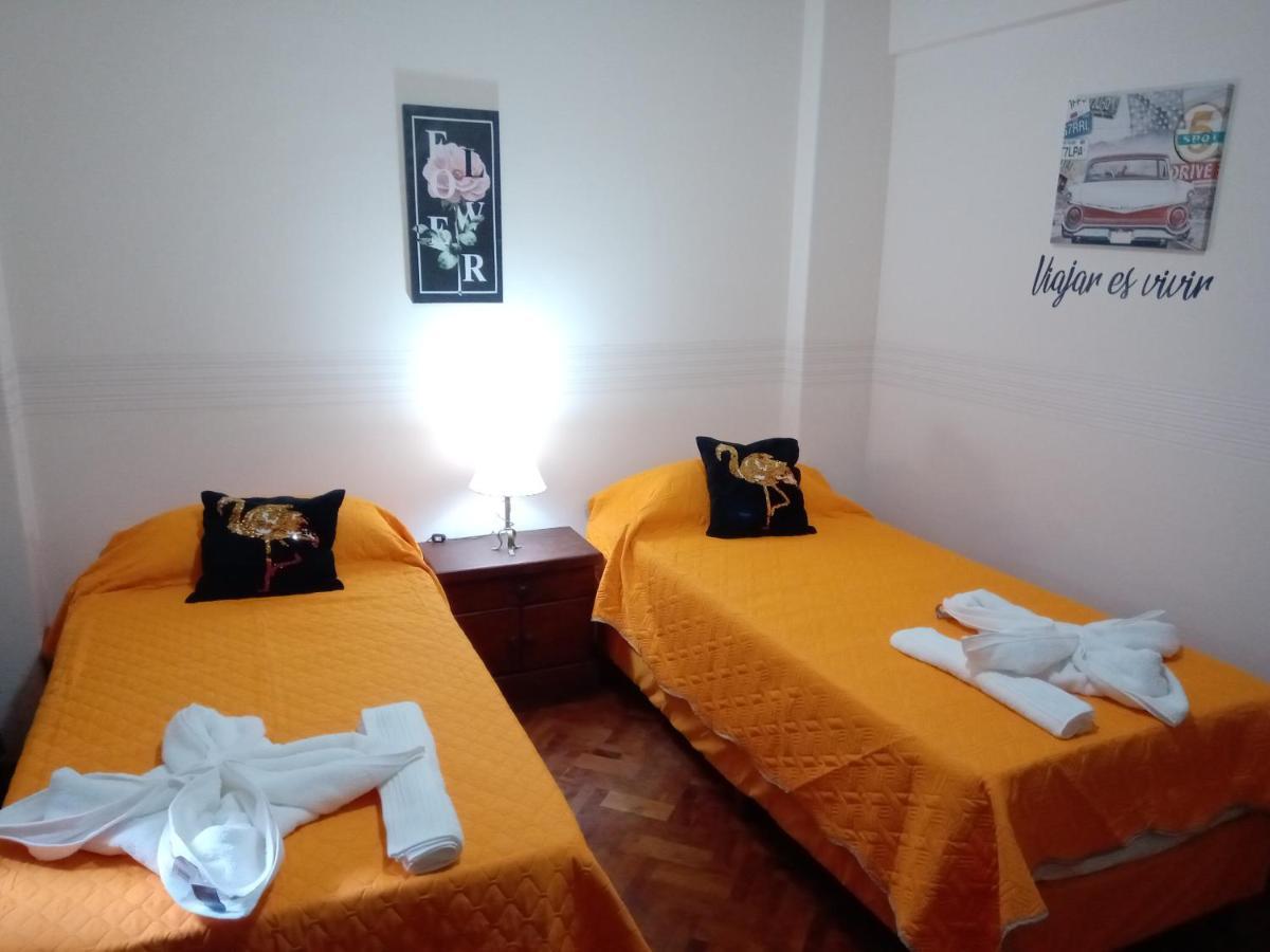 Viajeros felices en lo de Lucía Apartamento Mendoza Exterior foto