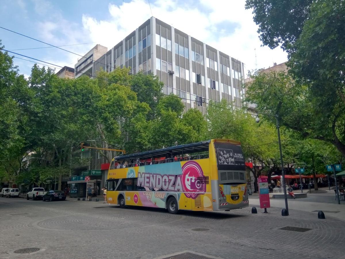 Viajeros felices en lo de Lucía Apartamento Mendoza Exterior foto